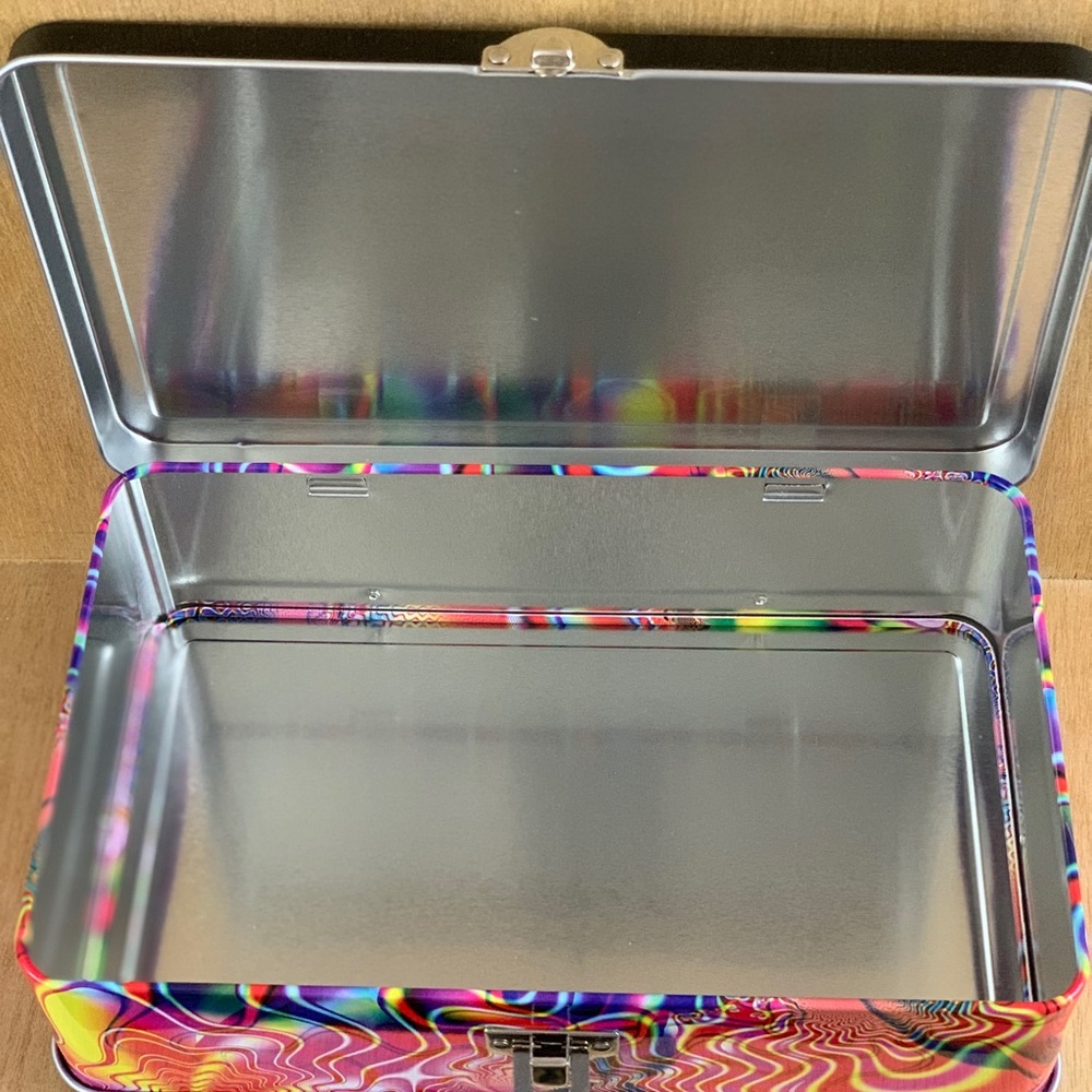 Tin box with closure - Picture 4 of 5
